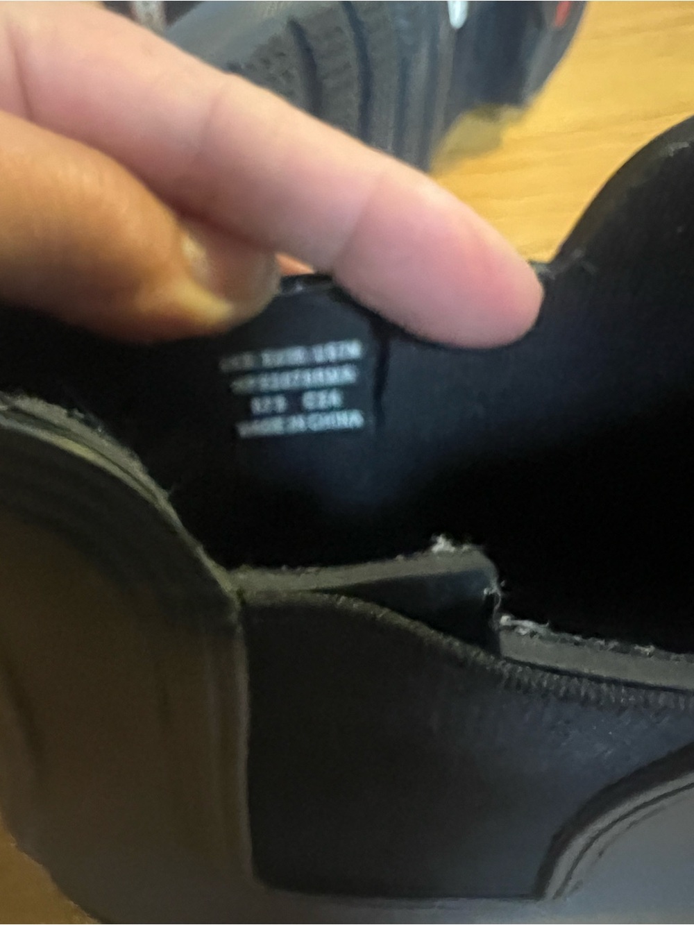Hunter Short Black Chelsea Rain Boots with Logo Trim - Picture 12 of 12
